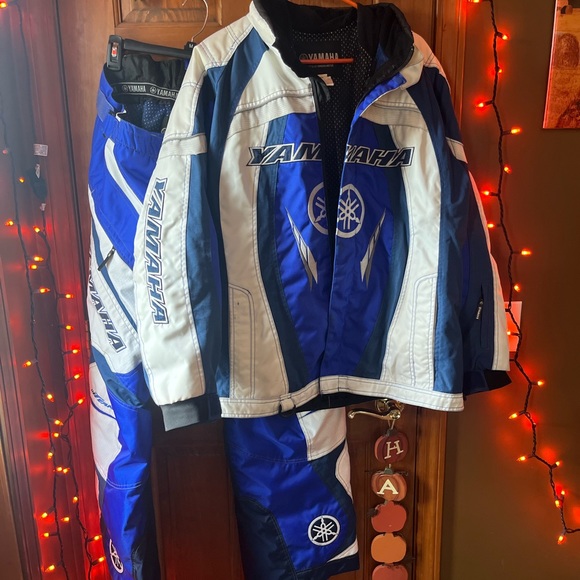 Yamaha Jackets & Coats Yamaha Snowmobile Suit Poshmark